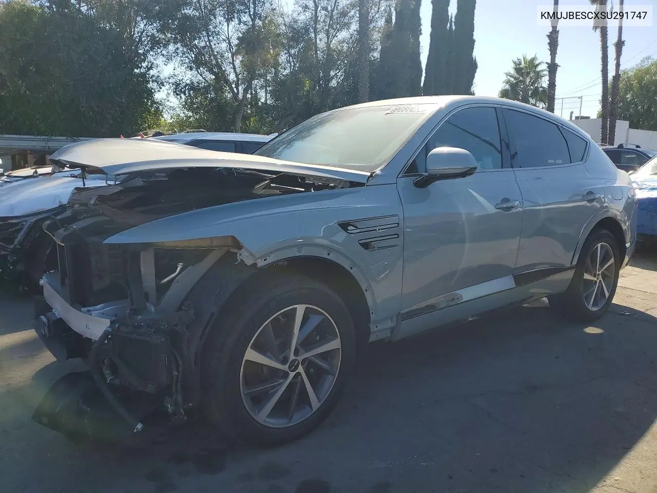 Genesis Gv80 Coupe 2025