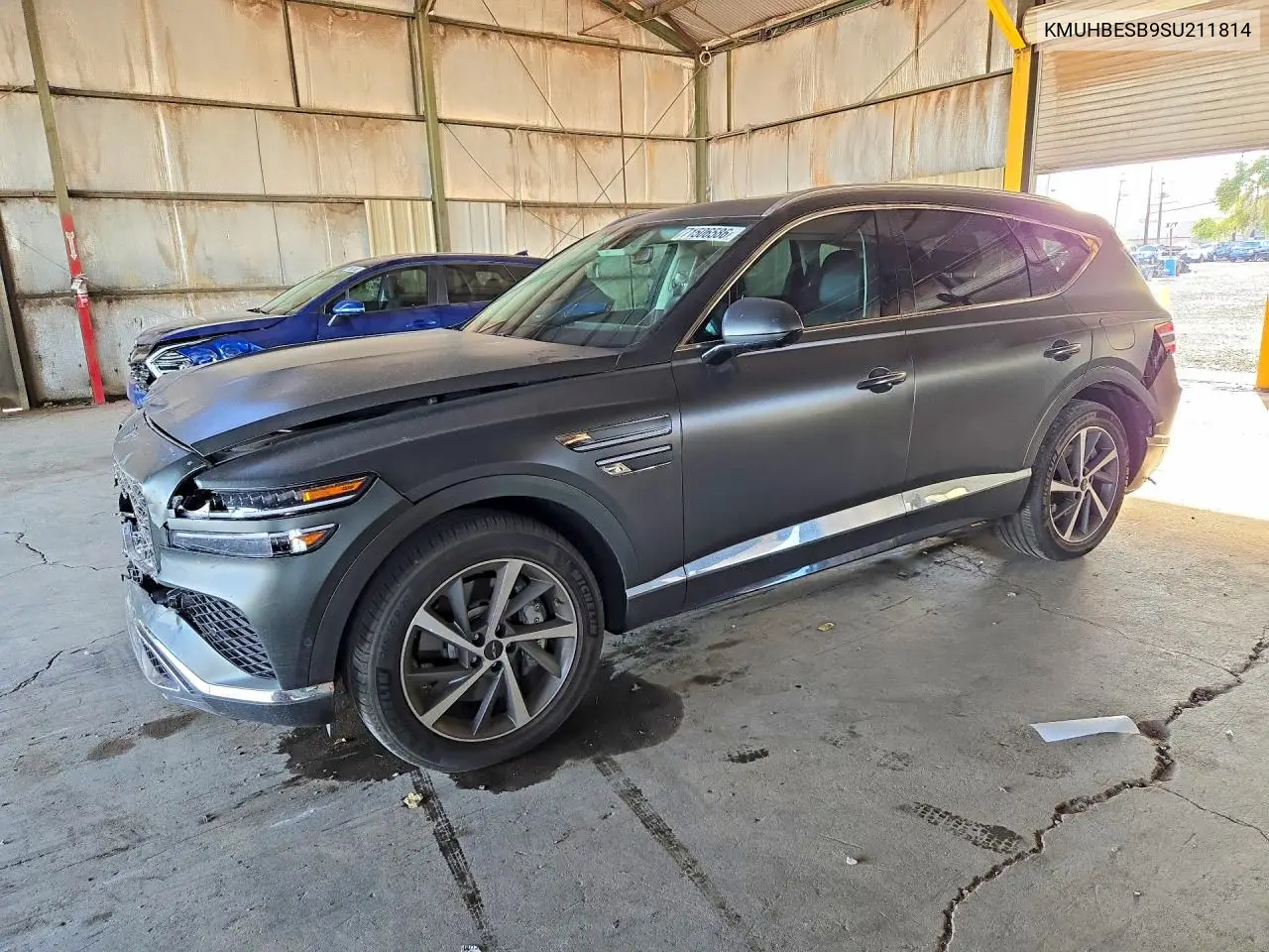 Genesis Gv80 Advanced 2025