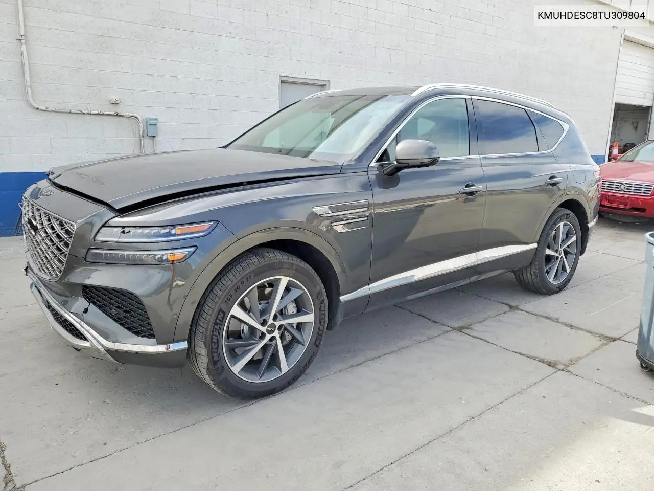 Genesis Gv80 Advanced 2026