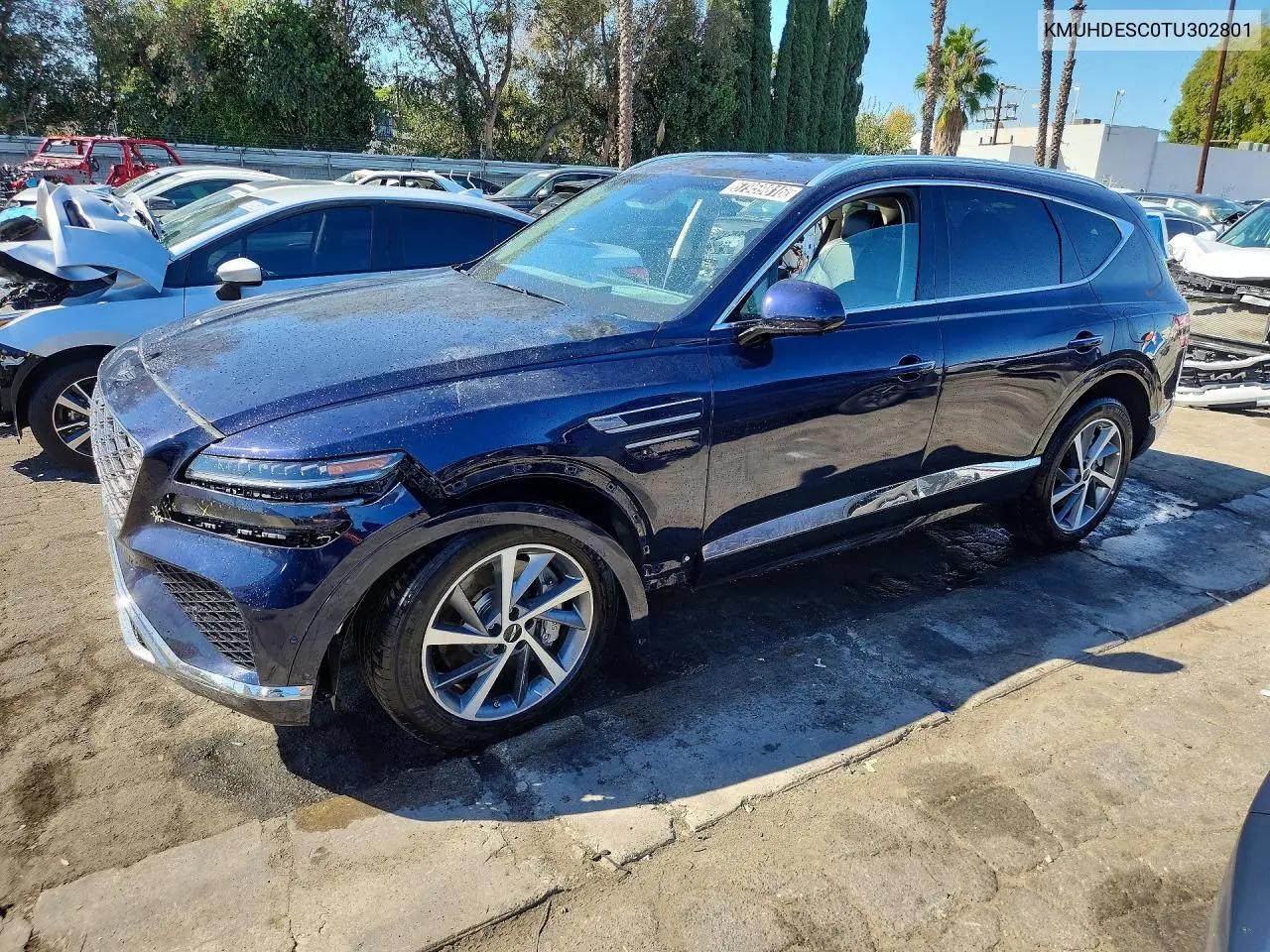 Genesis Gv80 Advanced 2026