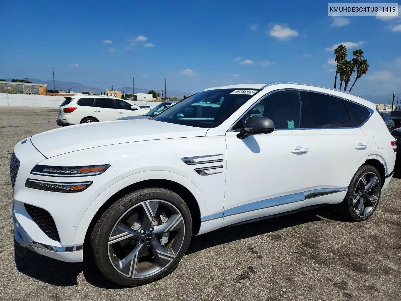 Genesis Gv80 Advanced 2026
