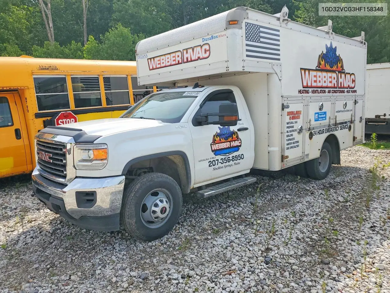 GMC Sierra K3500 Delivery Truck 2017