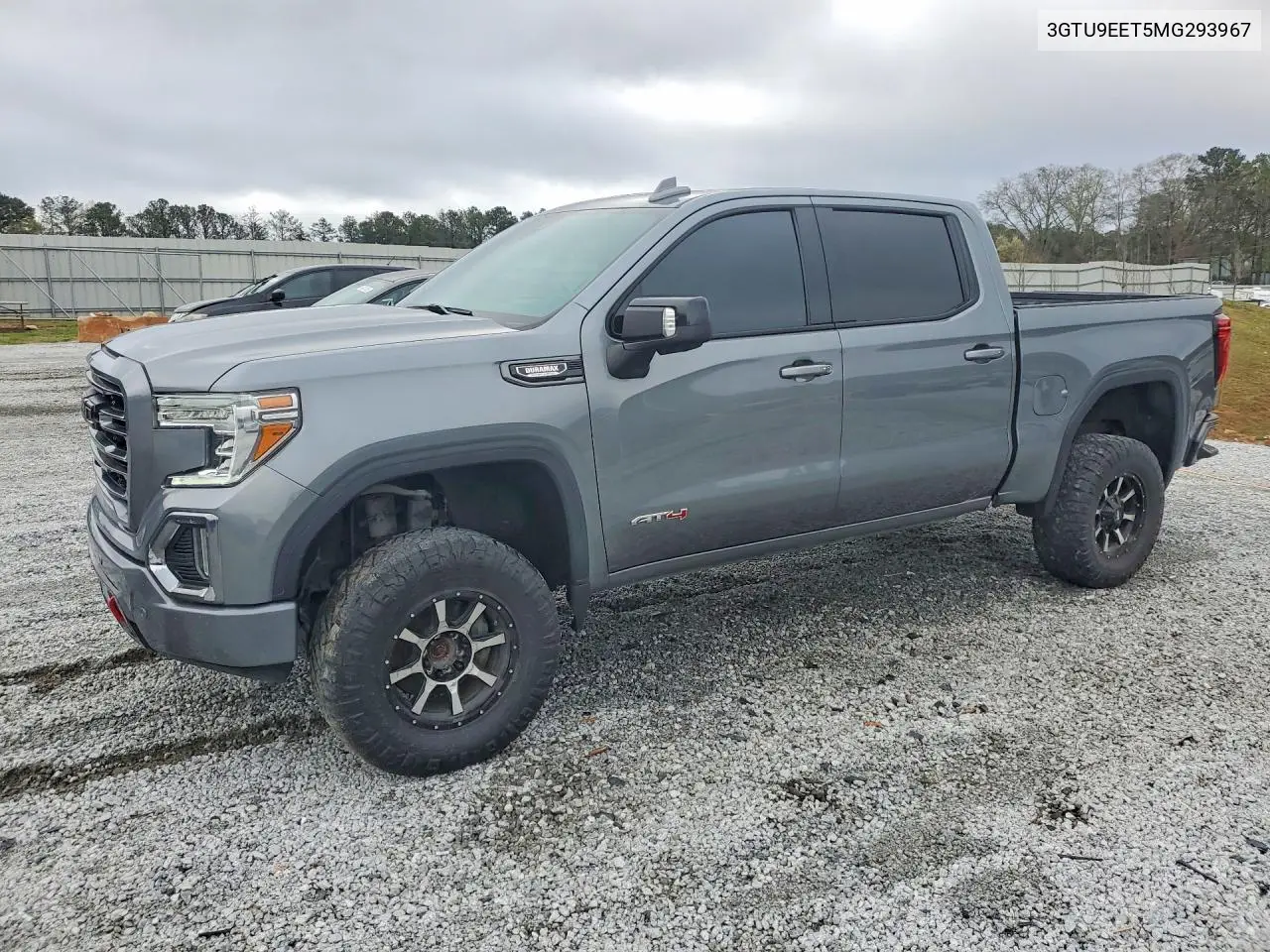 GMC Sierra K1500 At4 2021