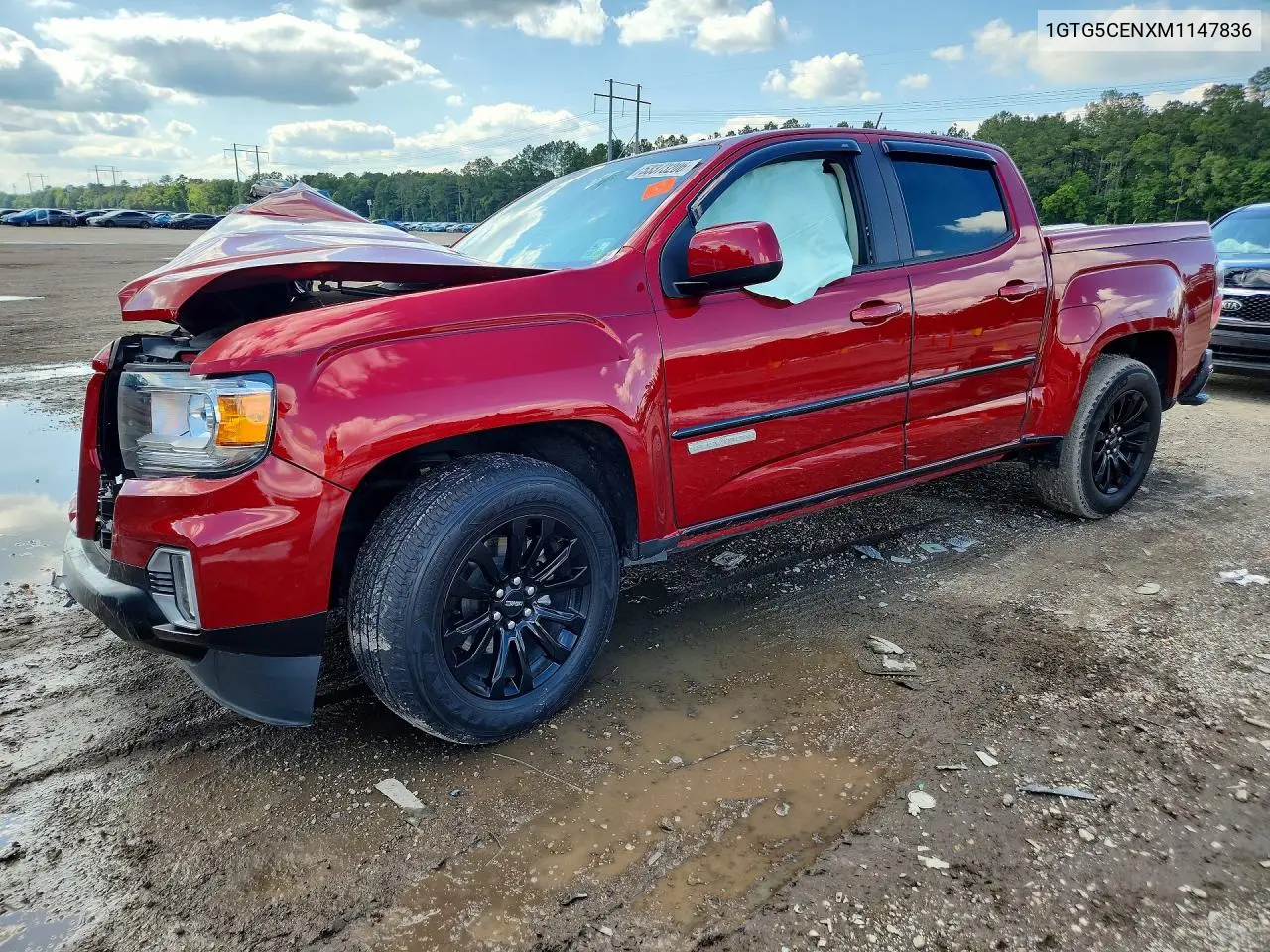 GMC Canyon Elevation 2021