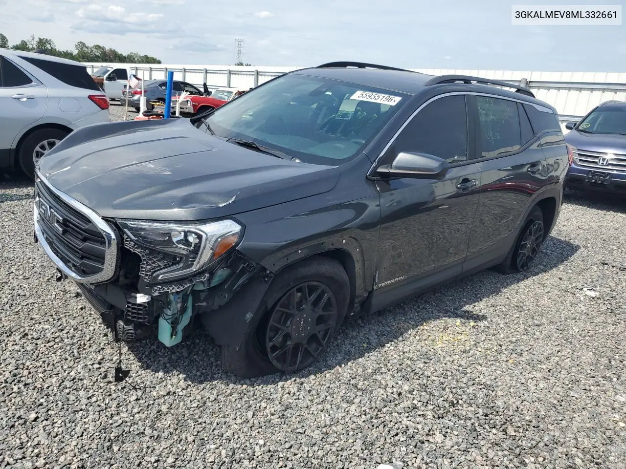 GMC Terrain Sle 2021