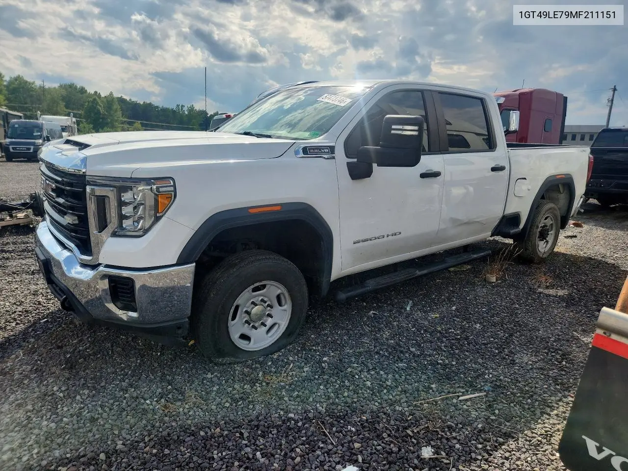 GMC Sierra K2500 Heavy Duty 2021