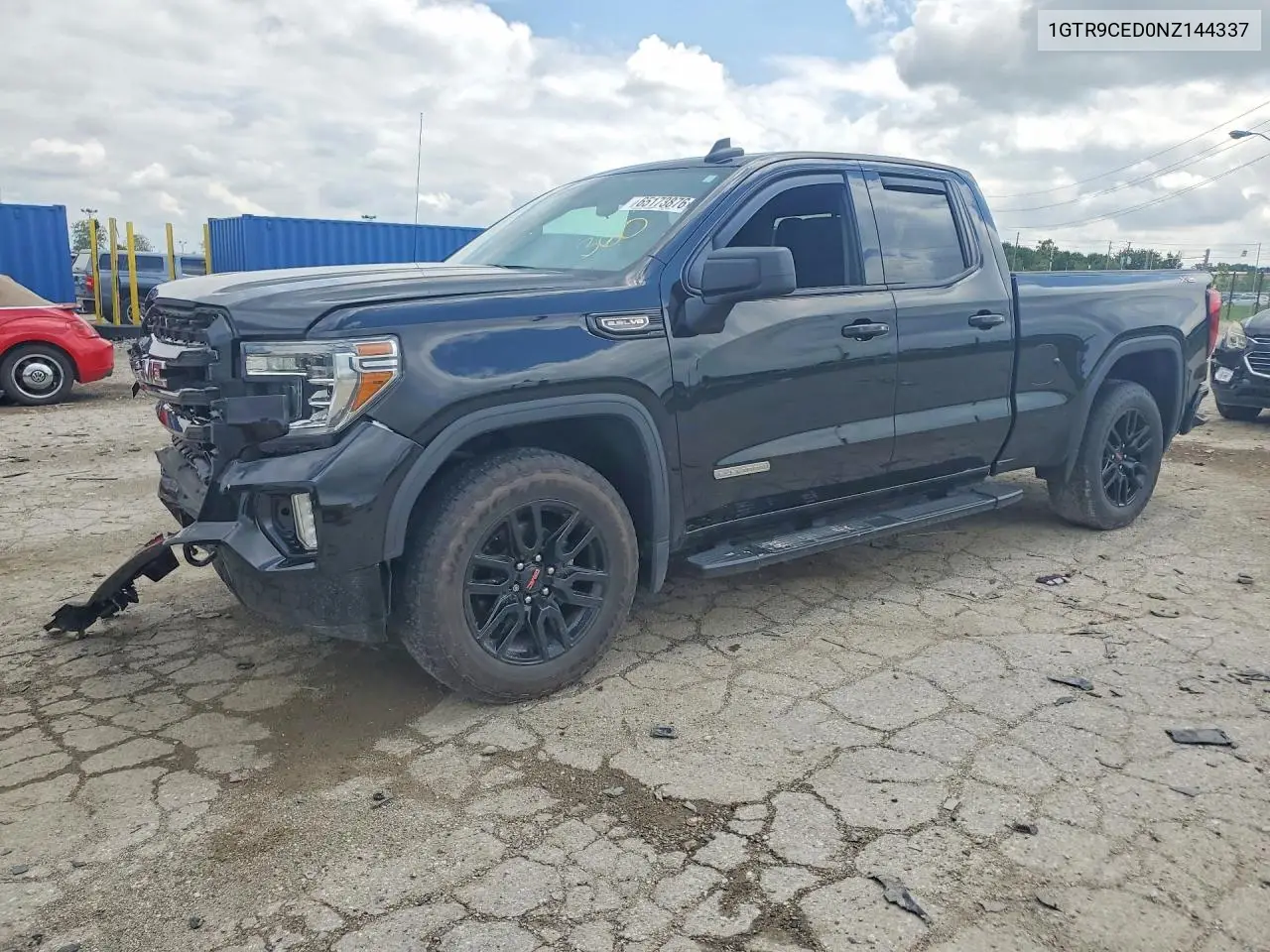 GMC Sierra Limited K1500 Elevation 2022