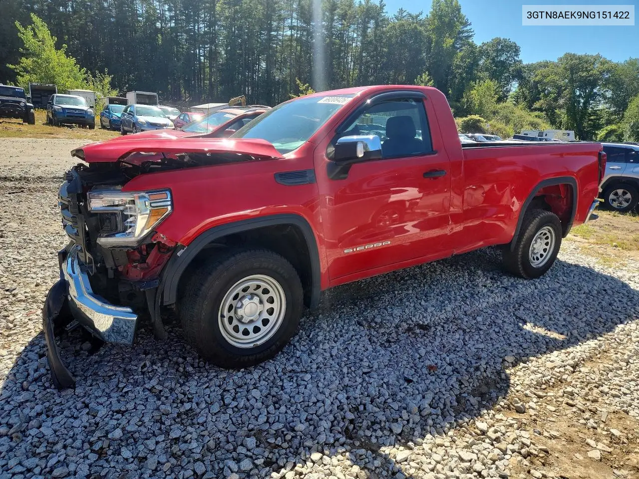 GMC Sierra Limited C1500 2022