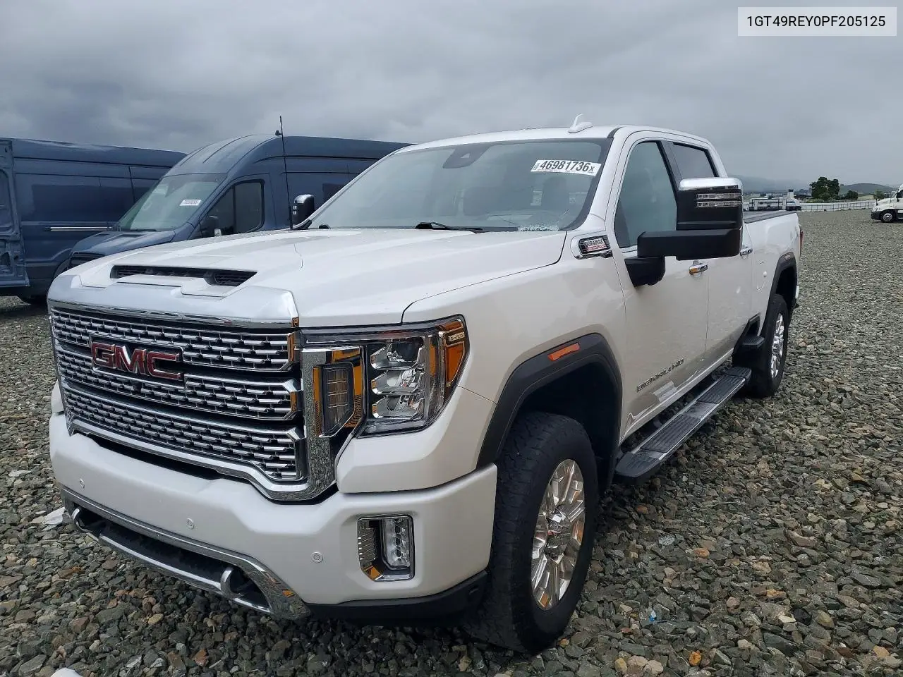 GMC Sierra K2500 Denali 2023