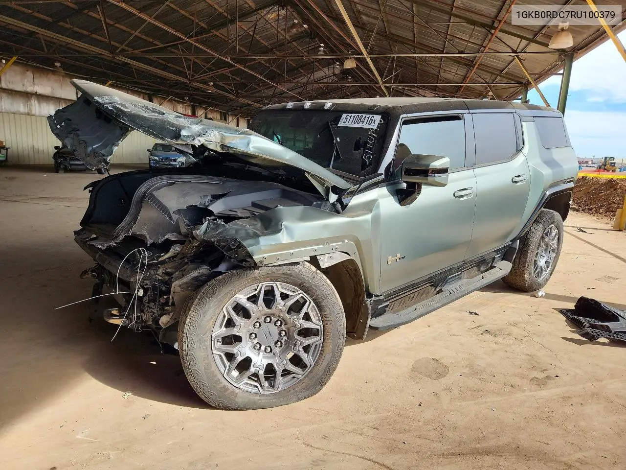 GMC Hummer Suv 3X 2024
