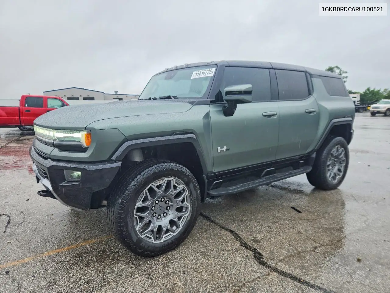 GMC Hummer Suv 3X 2024