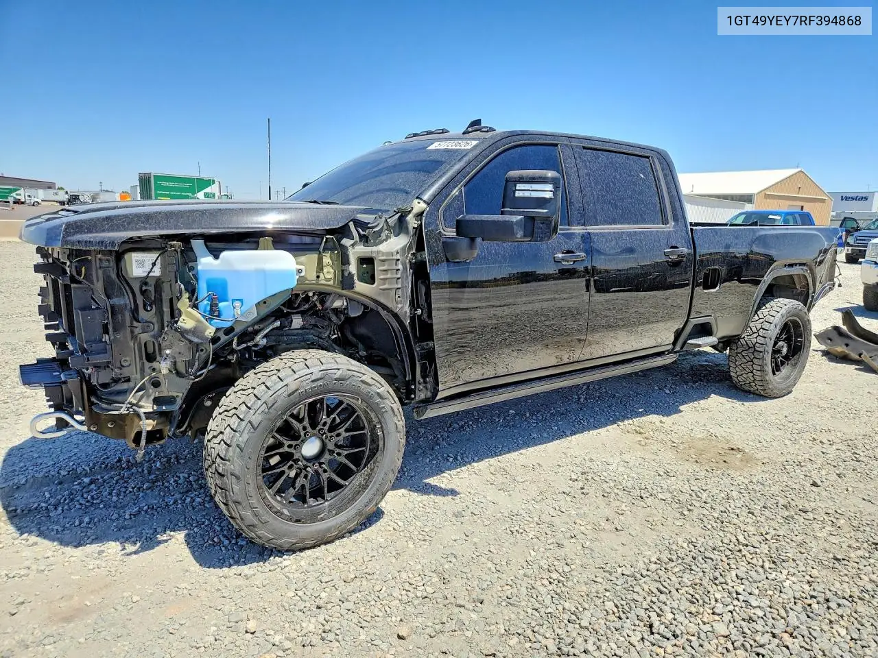 GMC Sierra K3500 Denali Ultimate 2024