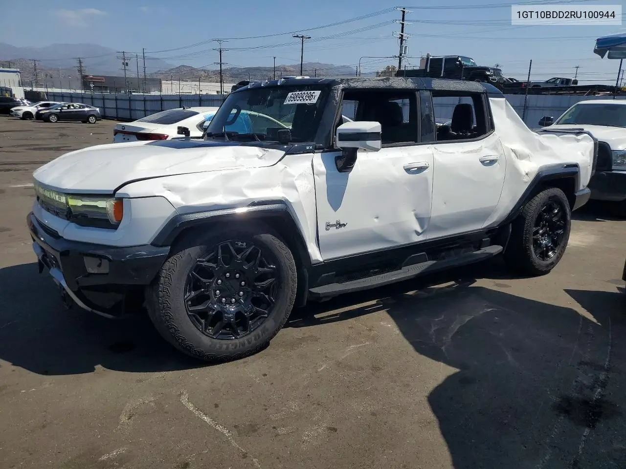 GMC Hummer Pickup 2X 2024