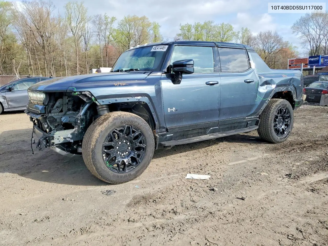 GMC Hummer Pickup 2X 2025