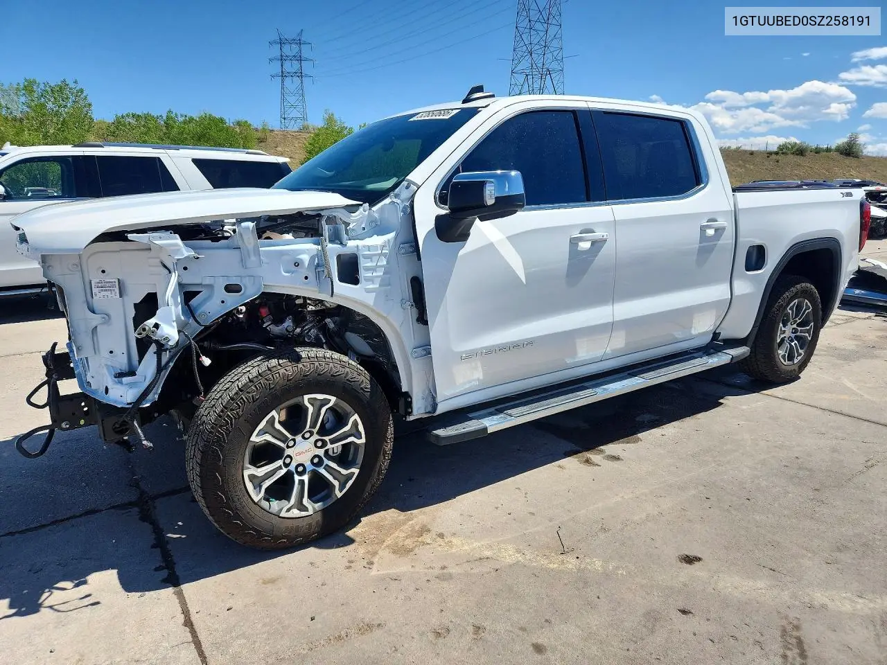 GMC Sierra K1500 Sle 2025