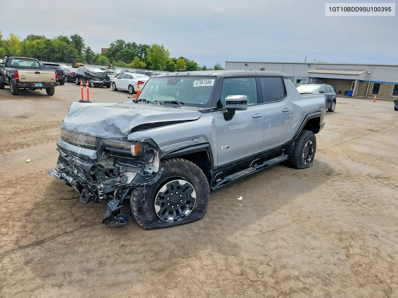 GMC Hummer Pickup 2X 2025