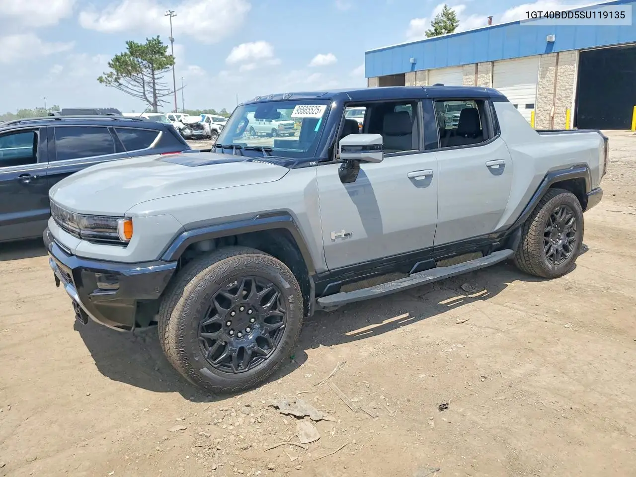 GMC Hummer Pickup 2X 2025