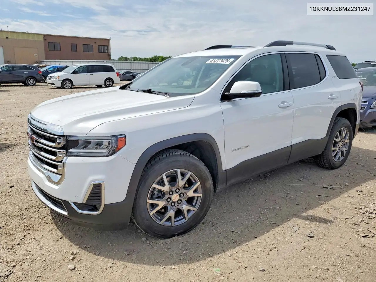 GMC Acadia Slt 2021