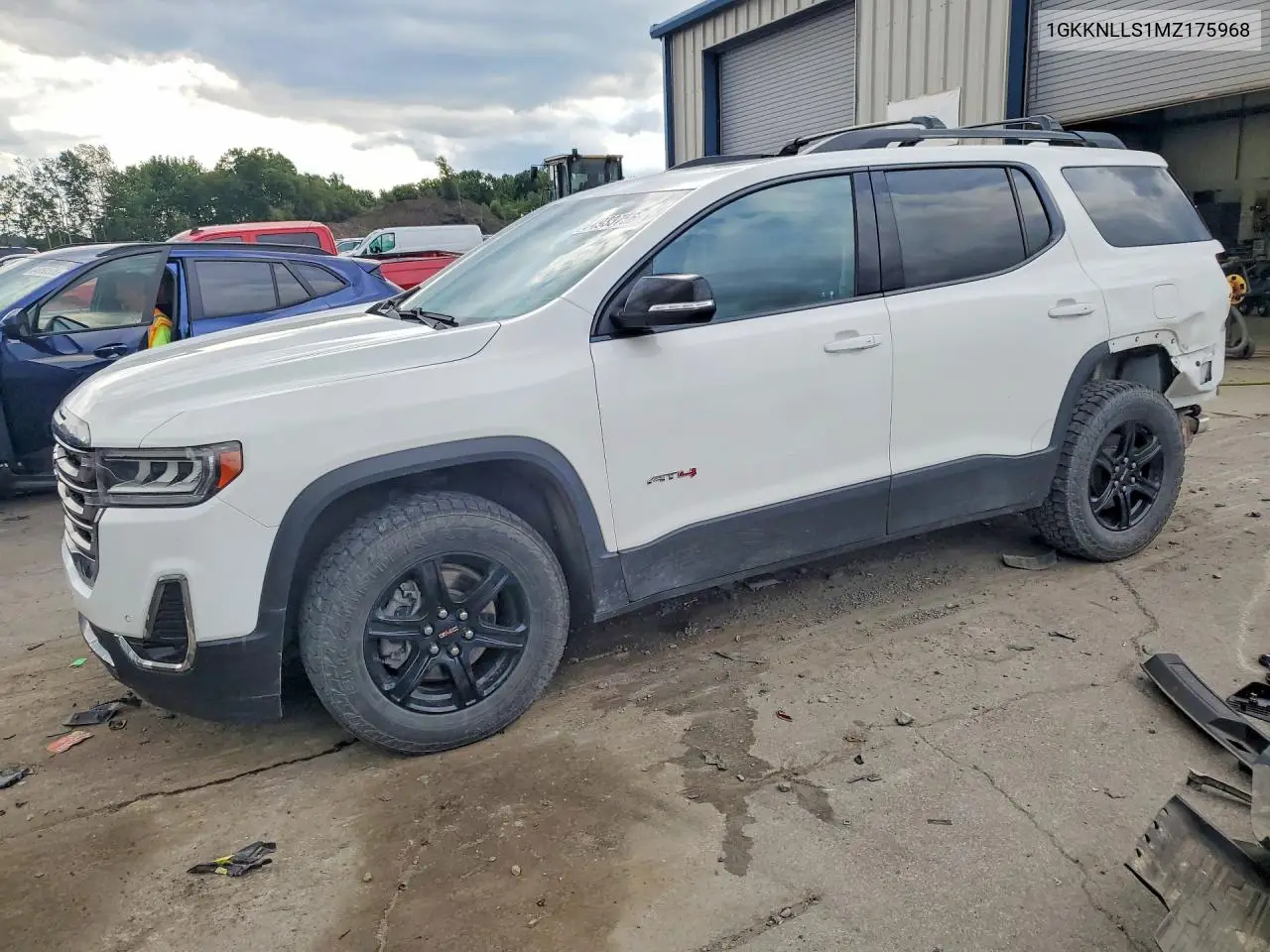 GMC Acadia At4 2021