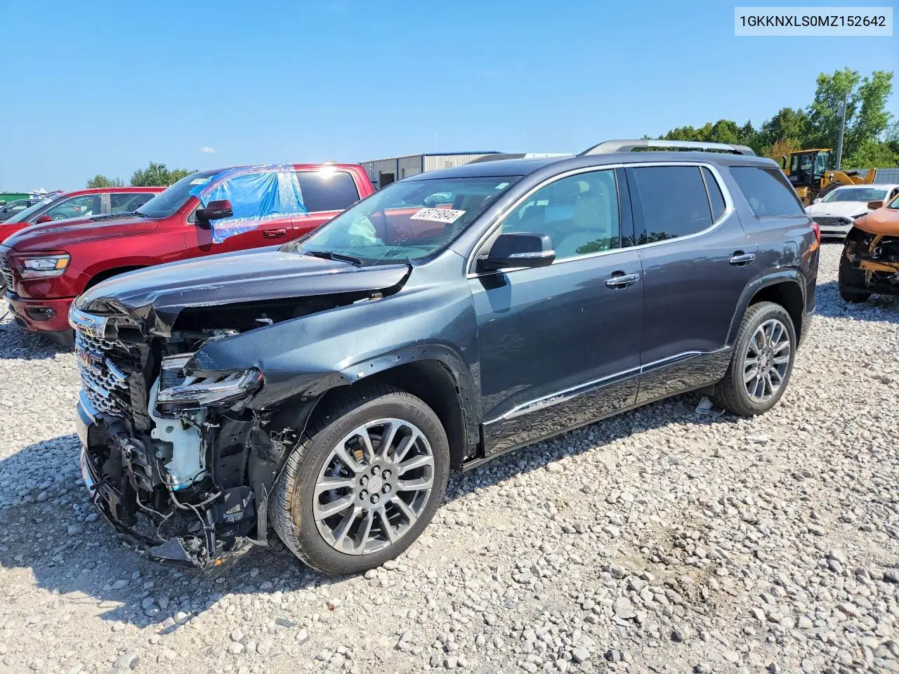 GMC Acadia Denali 2021