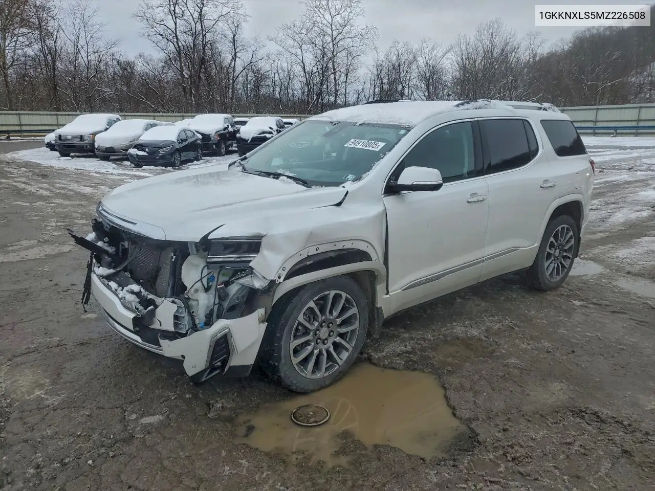 GMC Acadia Denali 2021