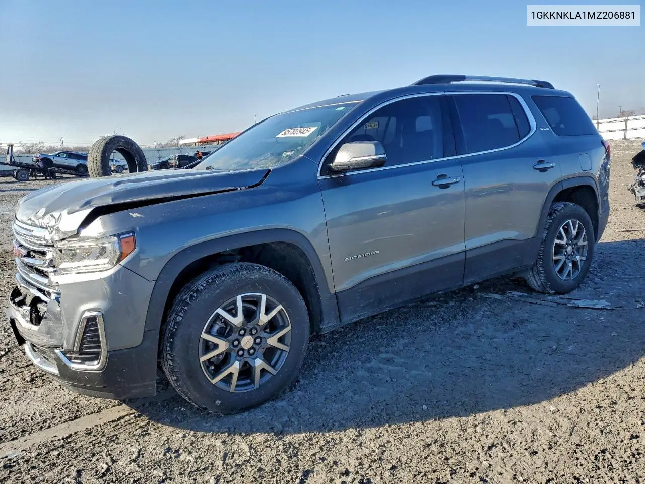GMC Acadia Sle 2021