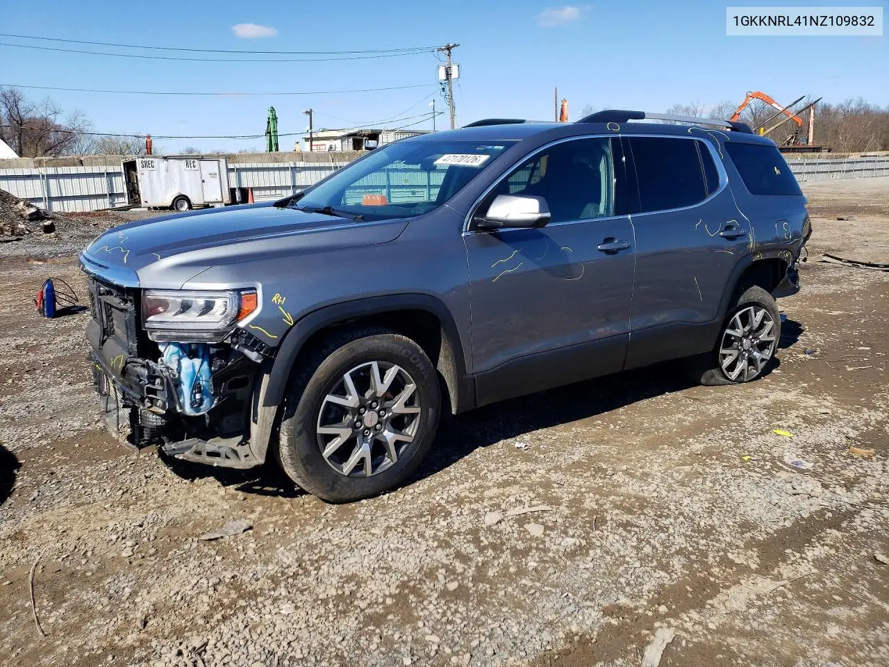 GMC Acadia Sle 2022