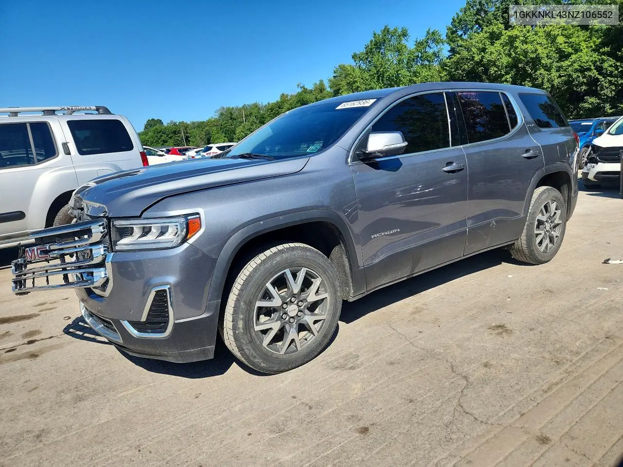 GMC Acadia Sle 2022