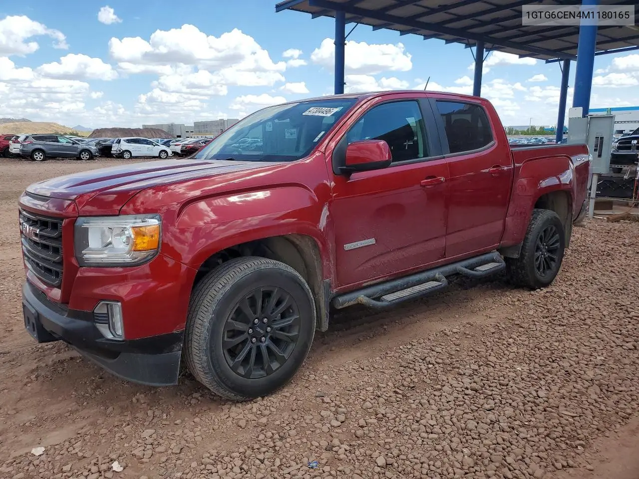 GMC Canyon Elevation 2021