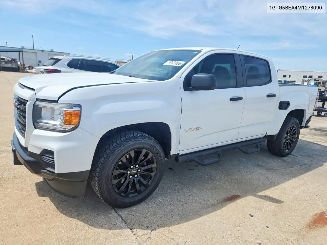 GMC Canyon Elevation 2021