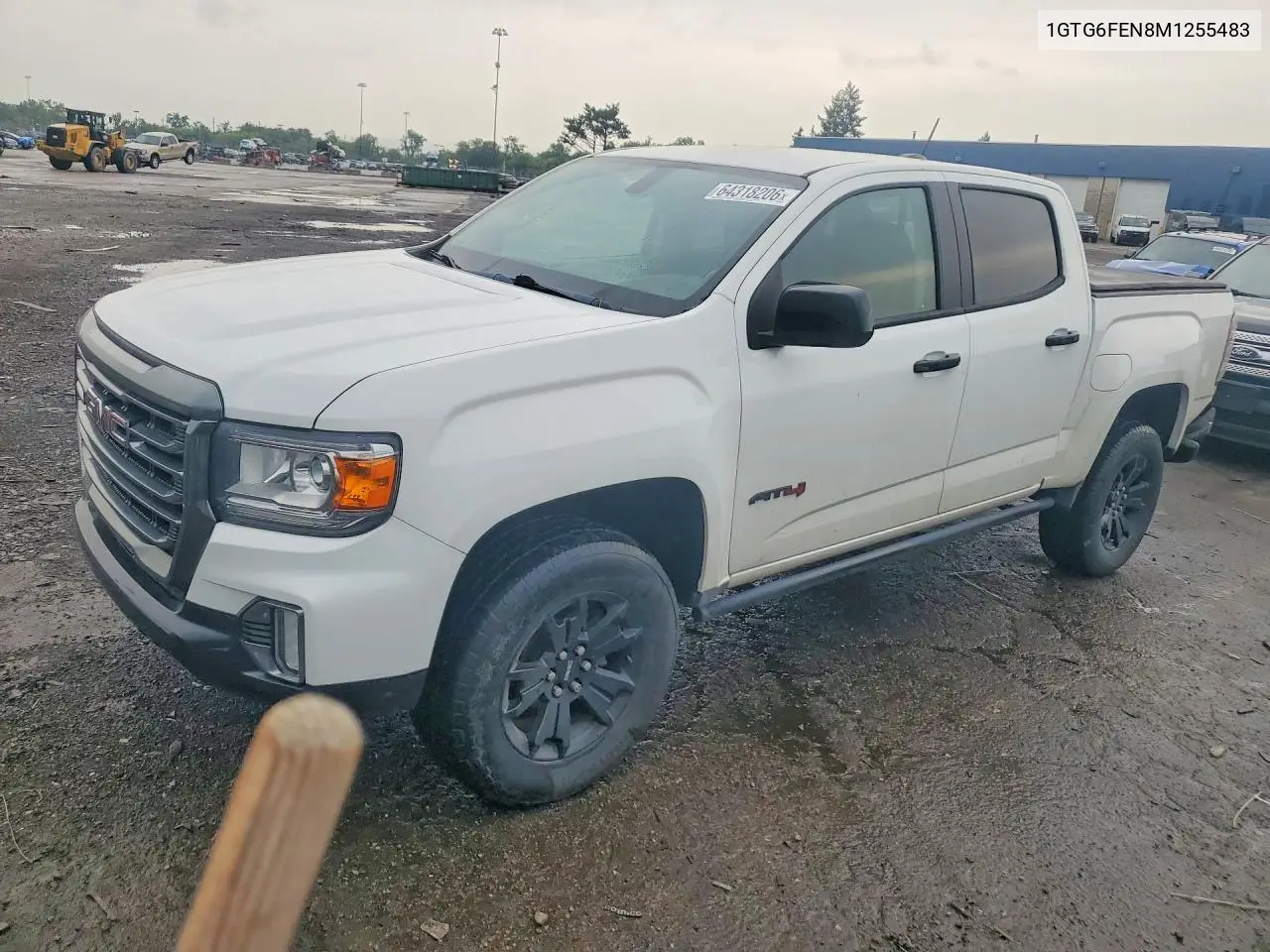 GMC Canyon At4 2021