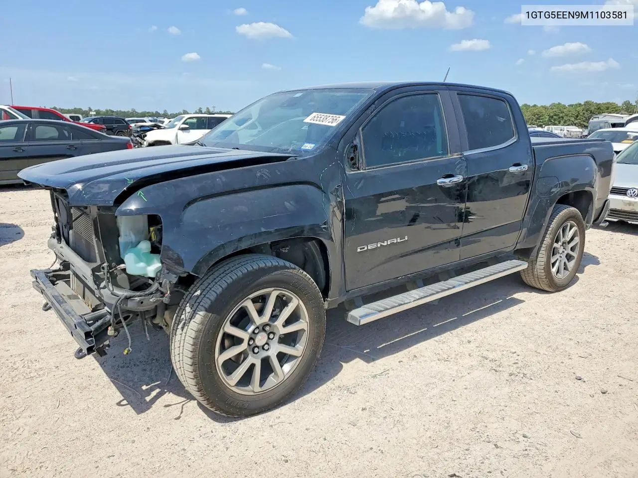 GMC Canyon Denali 2021