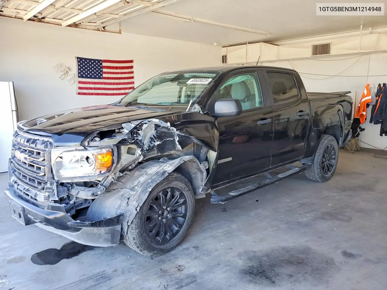 GMC Canyon Elevation 2021