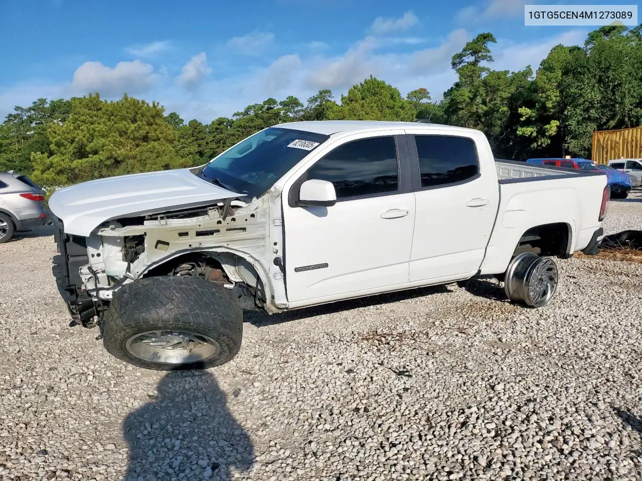 GMC Canyon Elevation 2021