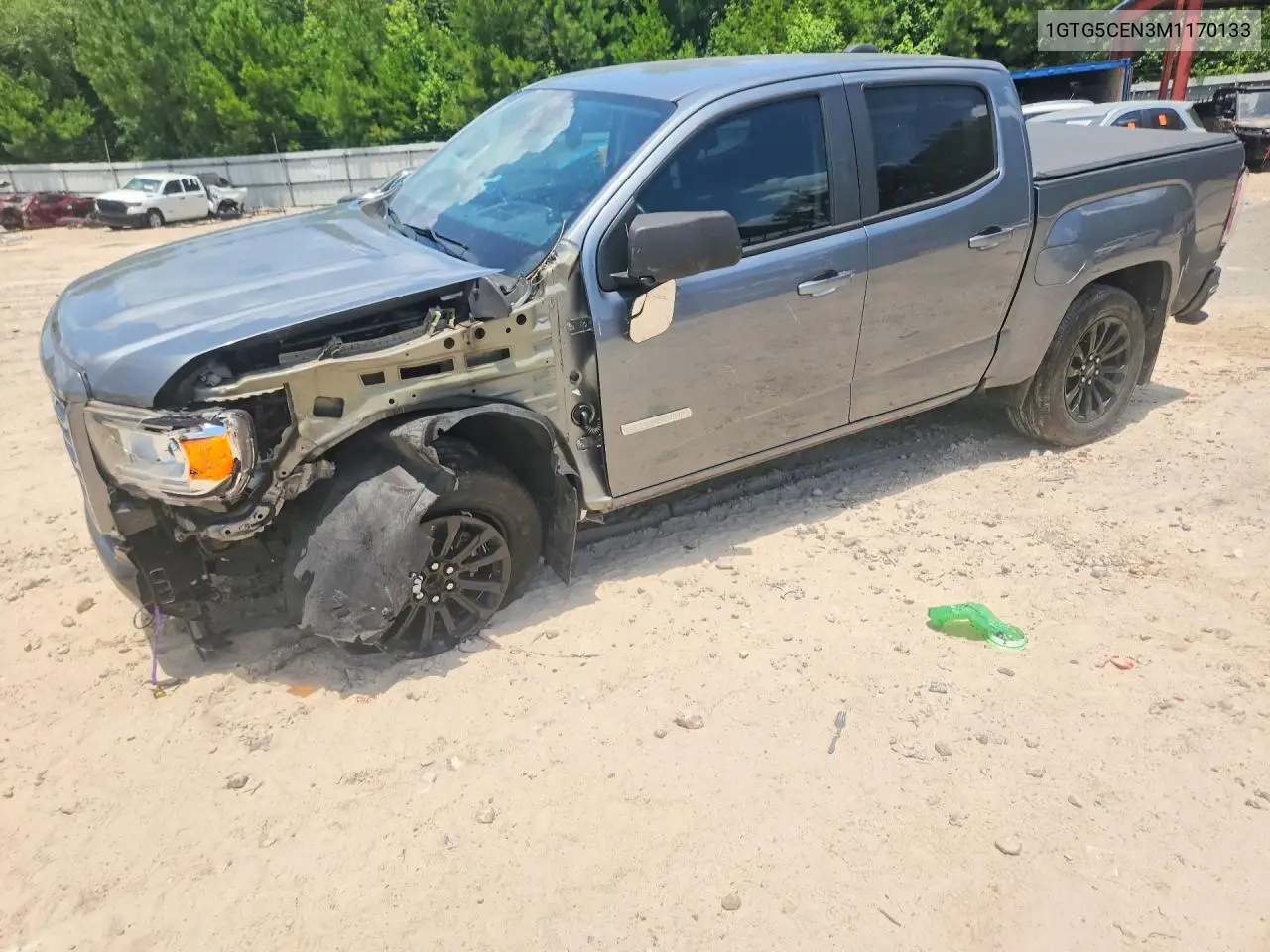 GMC Canyon Elevation 2021