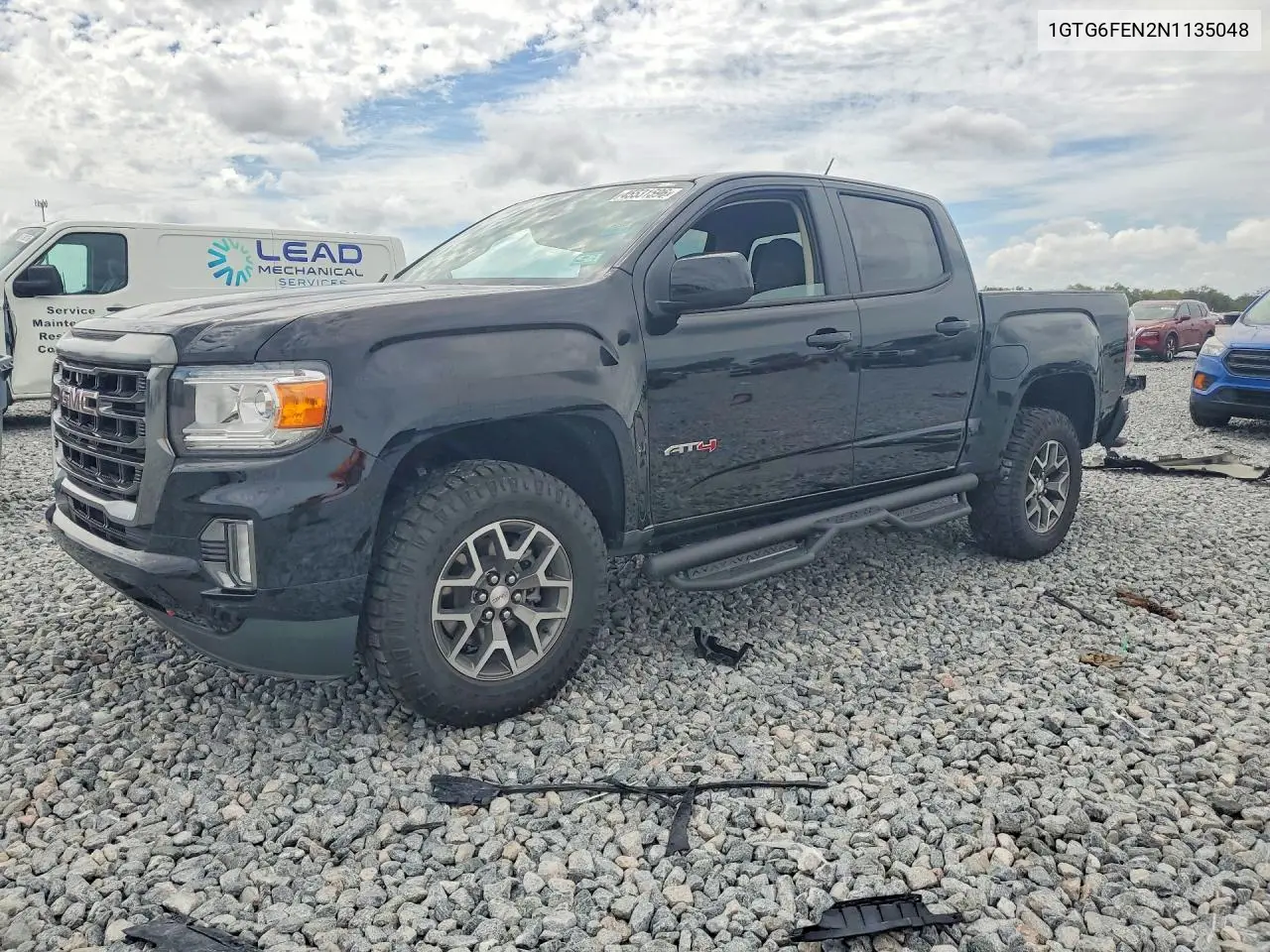 GMC Canyon At4 2022