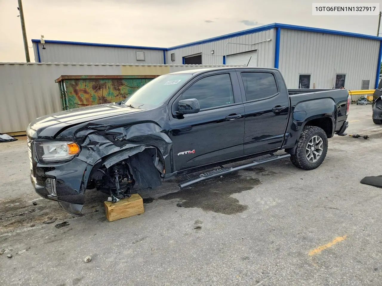 GMC Canyon At4 2022