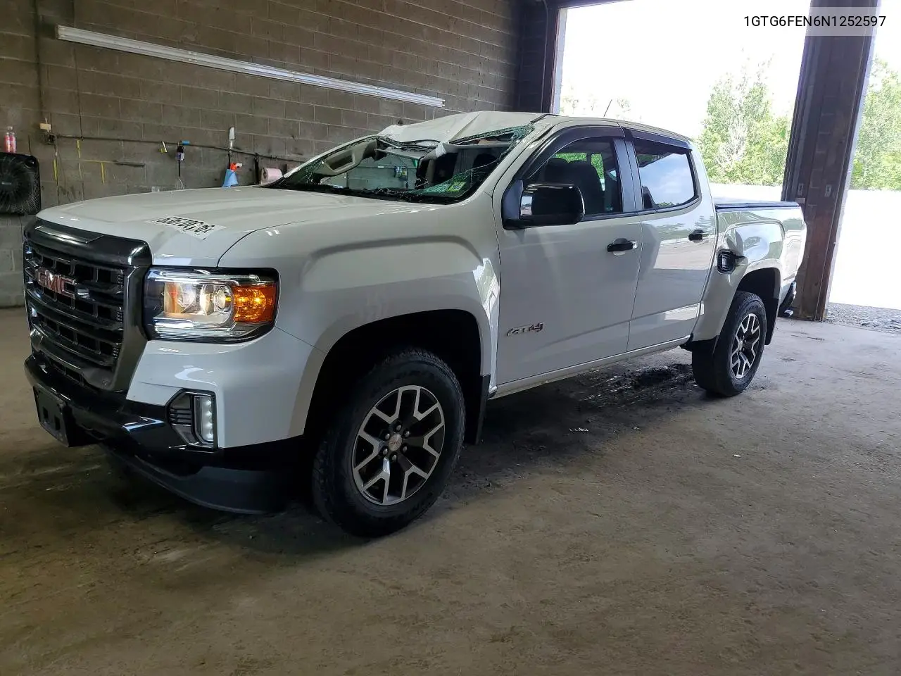 GMC Canyon At4 2022