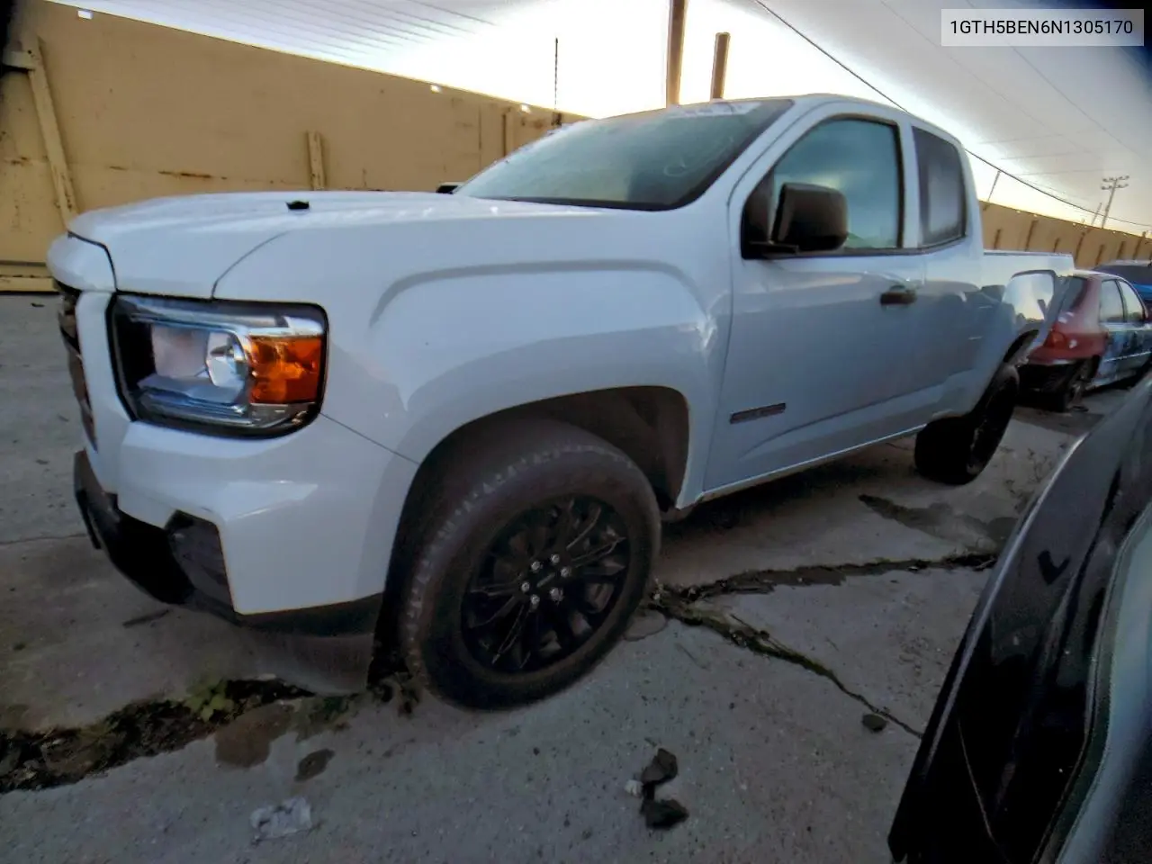 GMC Canyon Elevation 2022
