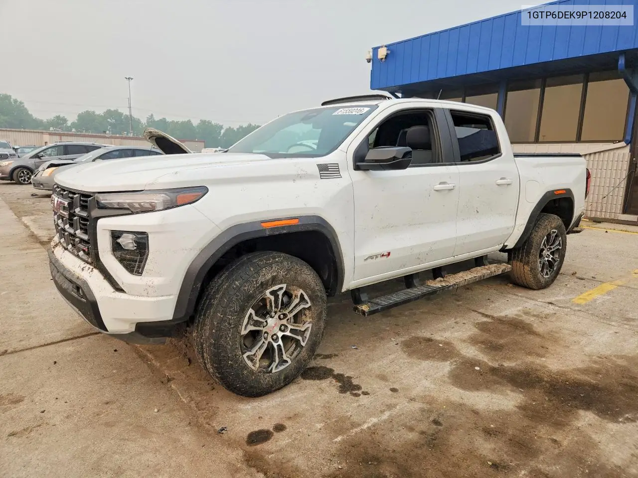 GMC Canyon At4 2023