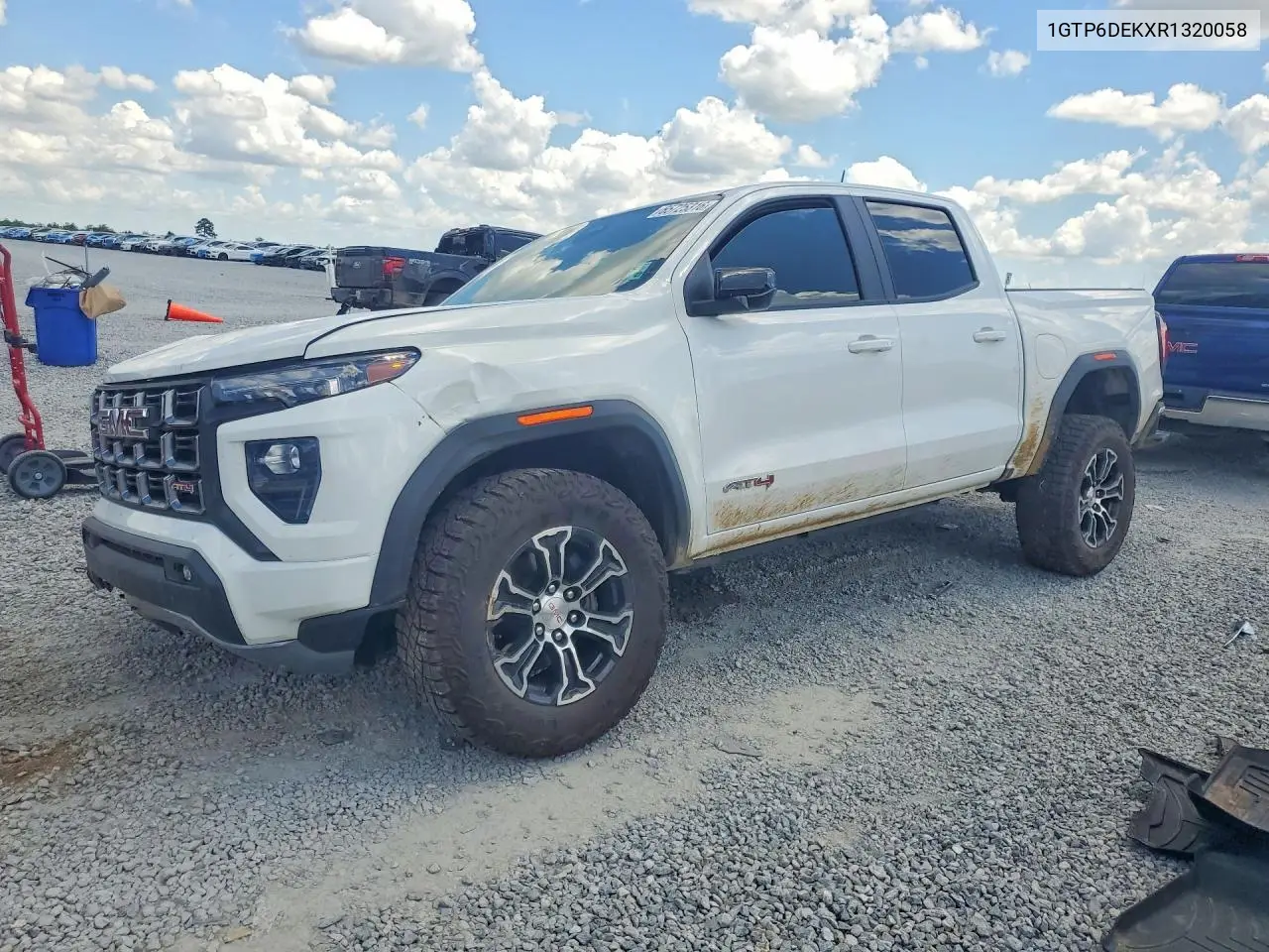 GMC Canyon At4 2024