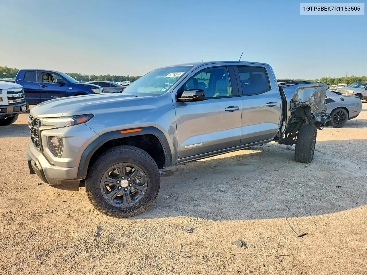 GMC Canyon Elevation 2024