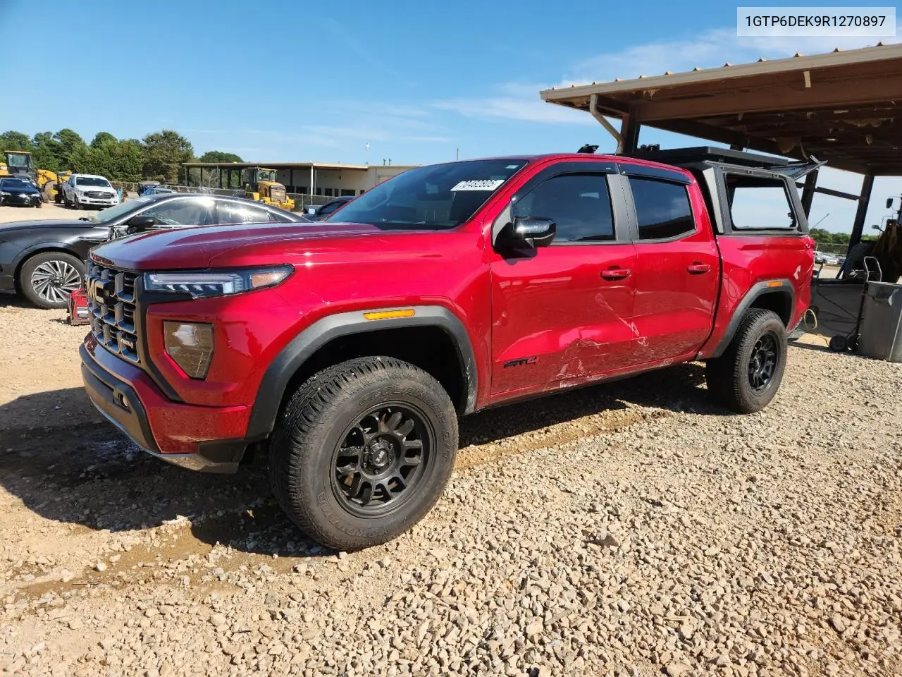 GMC Canyon At4 2024