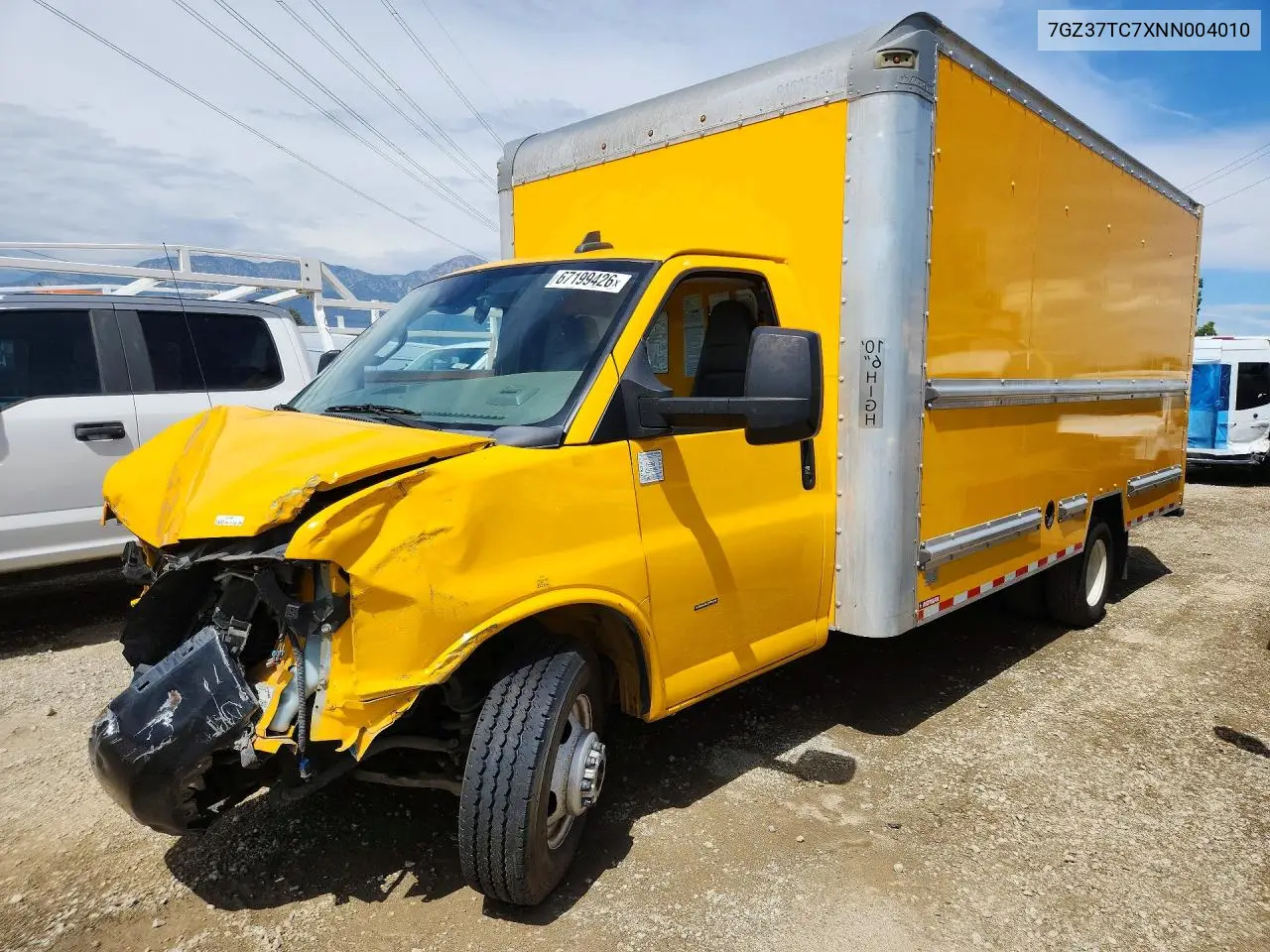GMC Savana Cut 2022
