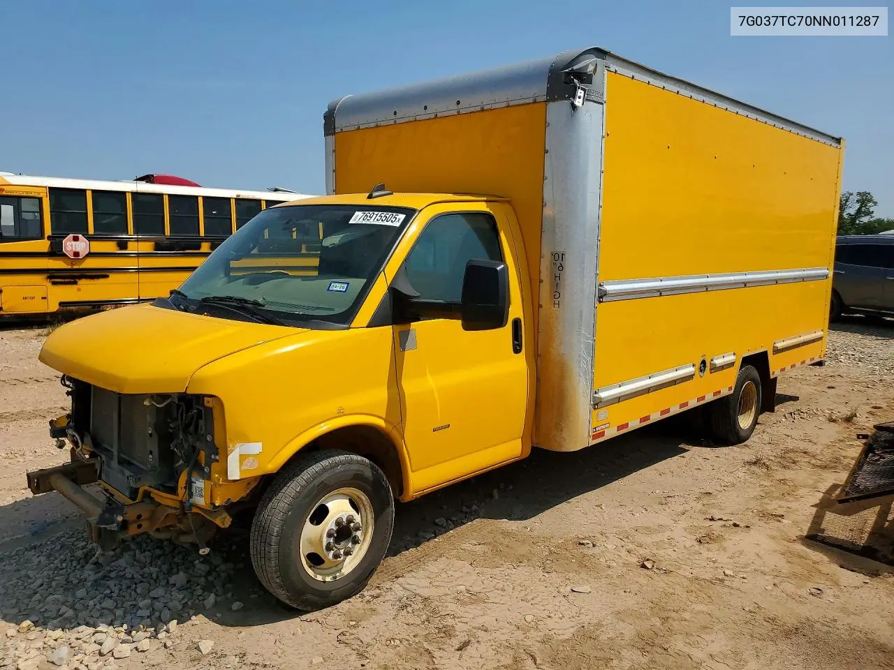 GMC Savana Cut 2022