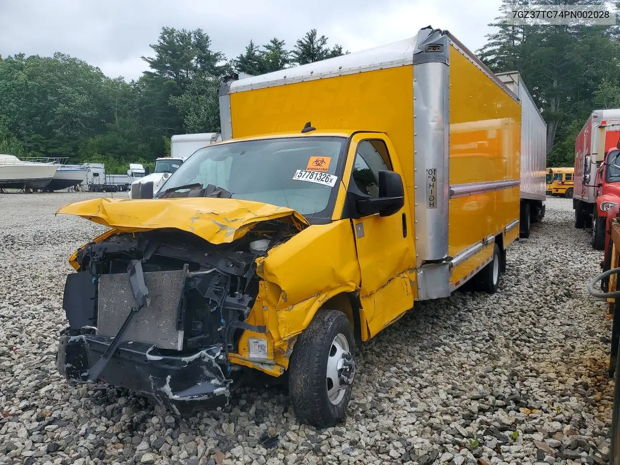 GMC Savana Cutaway G3500 2023