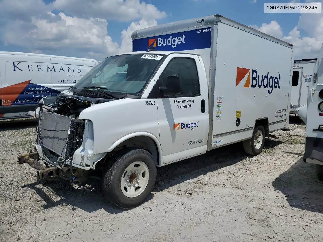 GMC Savana Cutaway G3500 2023