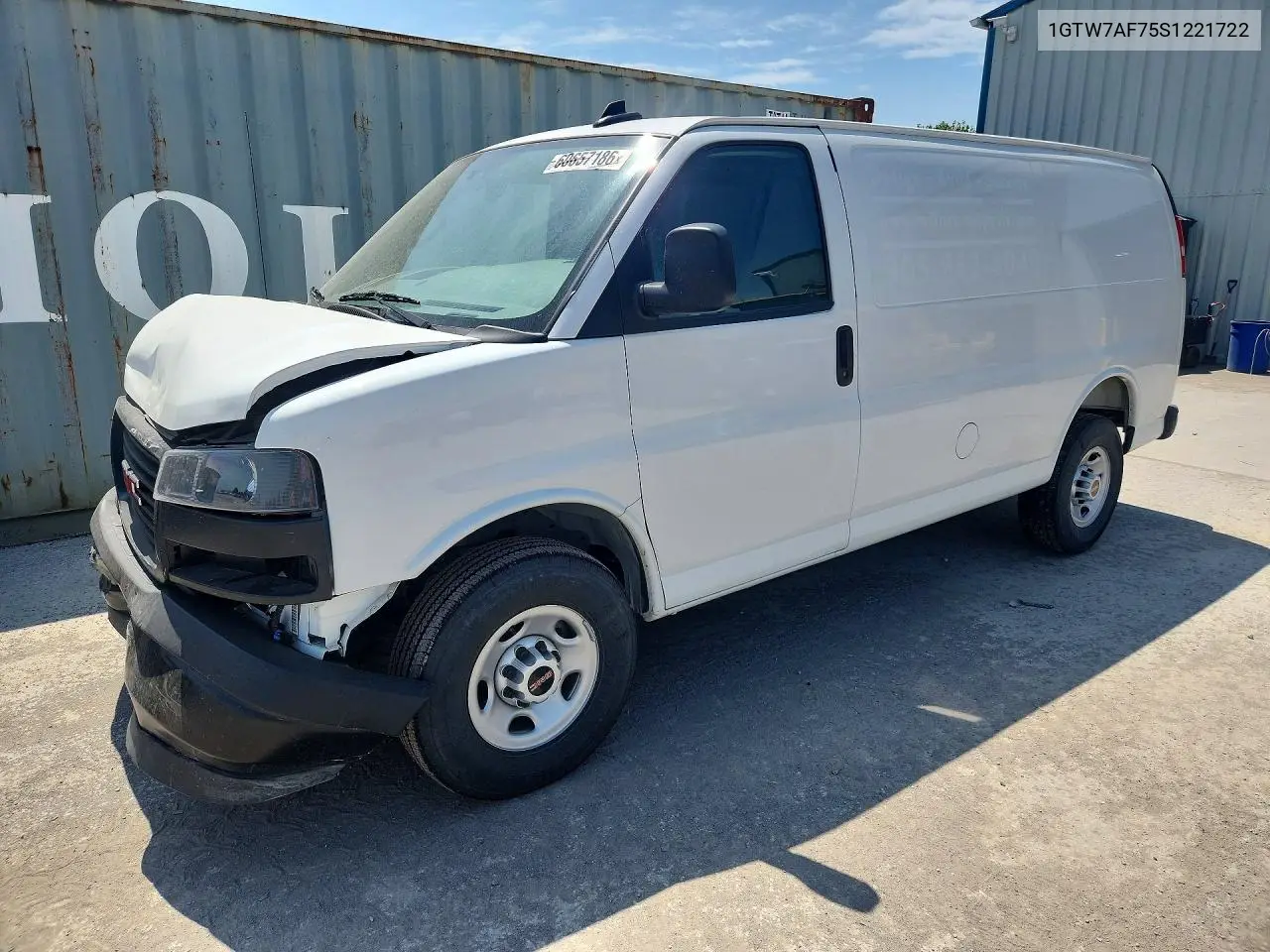 GMC Savana 2025