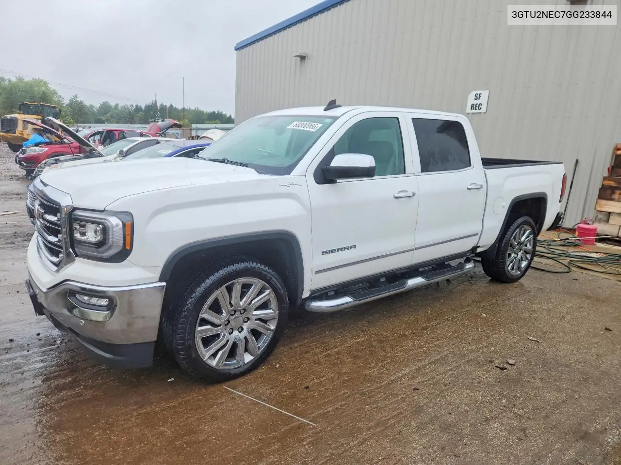 GMC Sierra K1500 Slt 2016