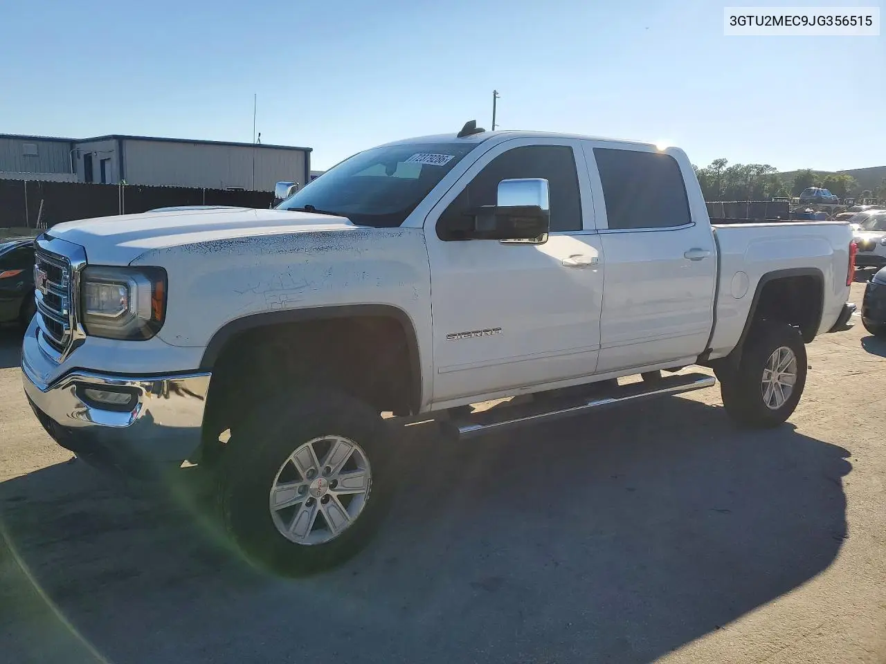 GMC Sierra K1500 Sle 2018
